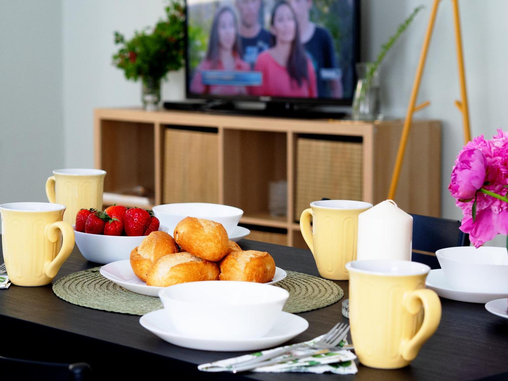 Apartamenty KDN na Rysiej Katowice Bilik gambar