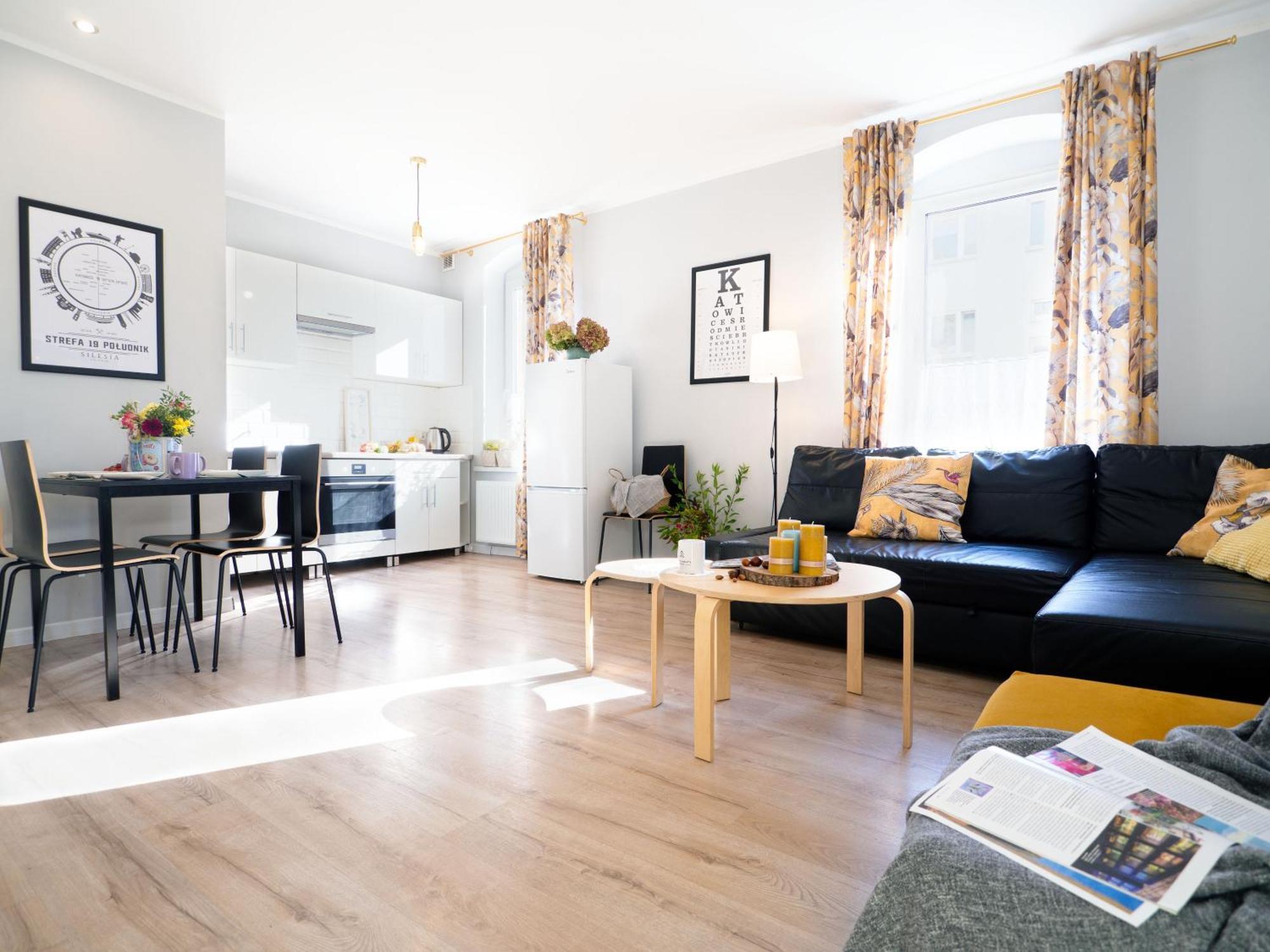 Apartamenty KDN na Rysiej Katowice Luaran gambar