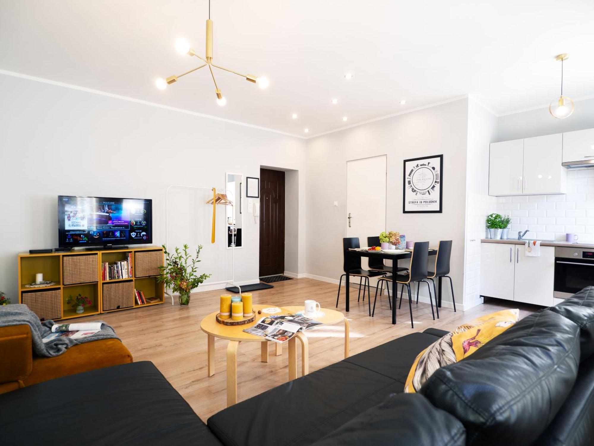 Apartamenty KDN na Rysiej Katowice Luaran gambar
